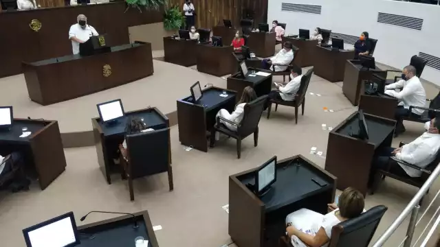 El Congreso de Yucatán quedó instalado para el periodo 2021-2024, la cual está conformado por mayoría panista