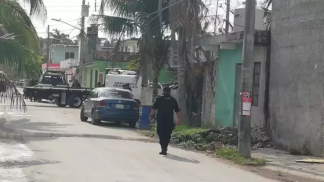 Las autoridades acordonaron la zona del hallazgo