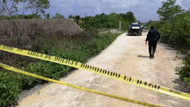 Las autoridades acudieron a la zona para investigar los hechos y recabar pruebas en el lugar