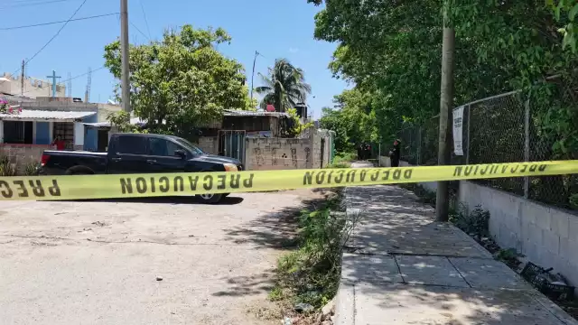 Se desconoce la identidad del hombre, ya que se reveló que no es vecino de Progreso