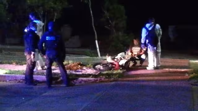 Las autoridades acordonaron la zona