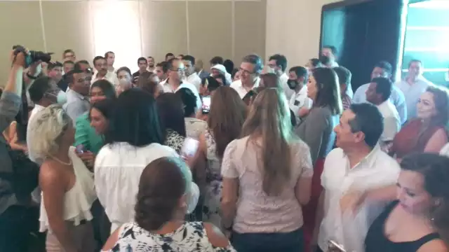 El canciller Marcelo Ebrard resaltó la integración de las mujeres en proyectos empresariales. Foto: David Pérez