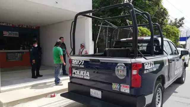 Robo con violencia a negocio en la supermanzana 510 de Cancún