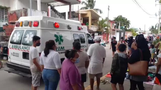 Al sitio llegaron los agentes de la Policía Quintana Roo quienes tomaron conocimiento de lo ocurrido