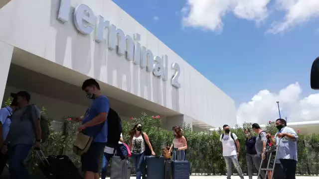 El aeropuerto de Cancún recibirá más de 260 llegadas, la mayoría de ellas serán internacionales
