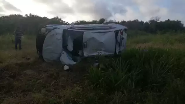 El niño de aproximadamente de un año y medio de edad se encuentra delicado delicado de salud