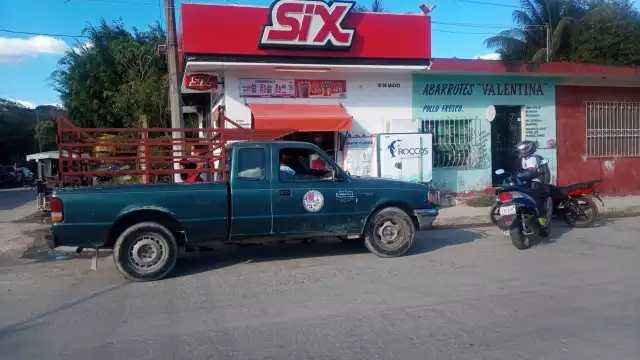 Al lugar acudieron elementos de la Dirección de Seguridad Pública y ministeriales