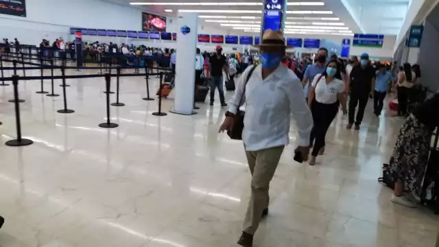 El expresidente mexicano vino a Cancún por el Rally Maya