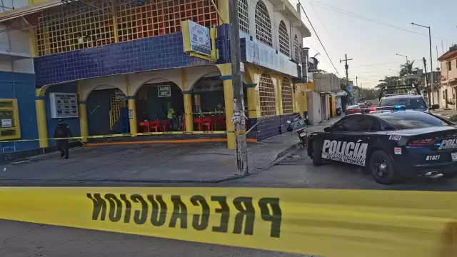 Los hechos ocurrieron a las 6:15 de la tarde de este martes