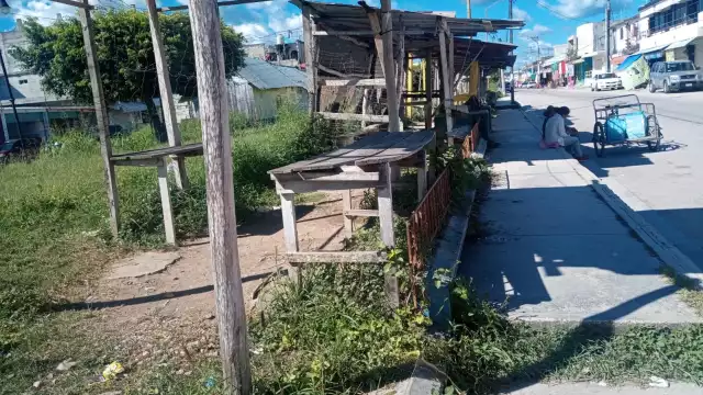 Fonatur informó que solo se dará apoyo a 30 de 70 comerciantes, ya que el resto eran puestos de recién construcción