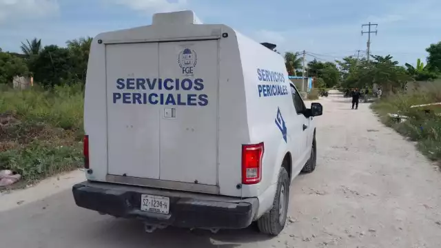 El cuerpo fue hallado en un camino de terracería en la Región 235