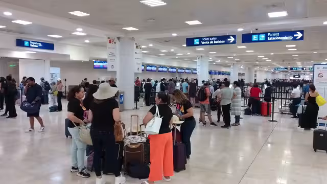 Se registró una gran afluencia de pasajeros