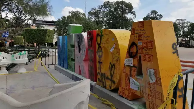 Es la segunda ocasión que el Ayuntamiento de Mérida denuncia a manifestantes por destruir monumentos de la ciudad