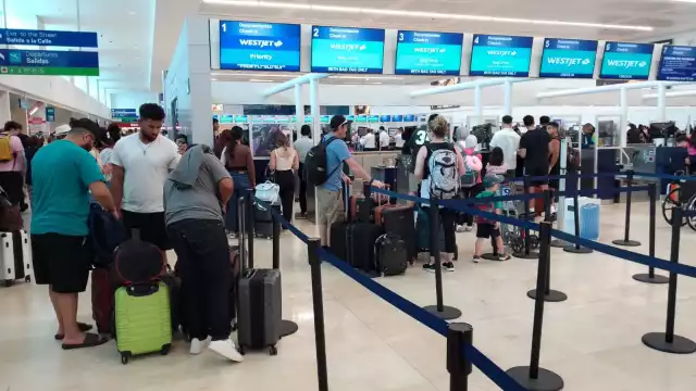El Aeropuerto de Cancún reportó 559 operaciones aéreas