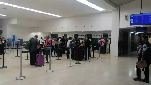 Para este sábados los vuelos de mayor afluencia en el aeropuerto de Mérida son hacia la CDMX, Monterrey y Guadalajara
