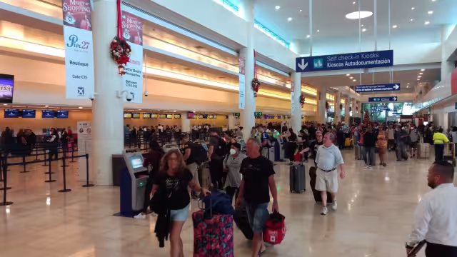 Cancún es uno de los destinos predilectos por los británicos