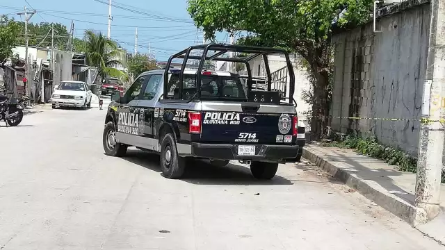 Al lugar llegaron policías preventivos, quienes acordonaron el área.