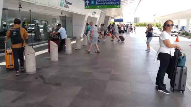 El tráfico de Cancún a la terminal aérea no presenta dificultades
