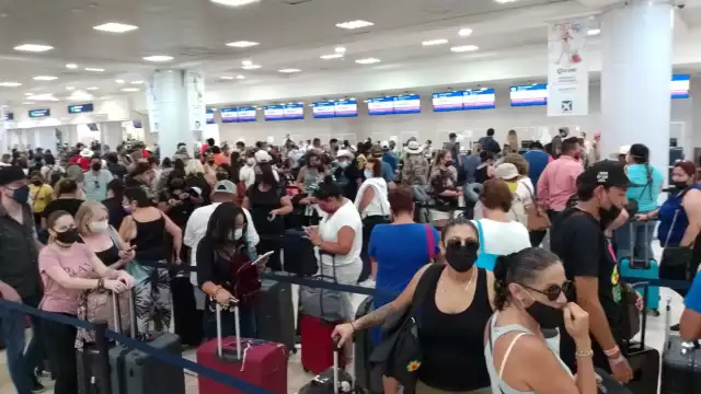 Pasajeros con conexiones indicaron a Por Esto! que la cancelación de vuelos en Cancún les afecta en su planeación para retornar a sus lugares de origen