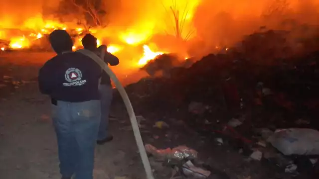 Unidades de prevención afirman que este año será intenso debido a la falta de lluvias, se preparan a enfrentar los siniestros
