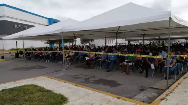 La vacunación inició hoy en todo el estado de Quintana Roo