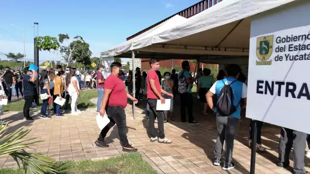 A partir del próximo 16 de septiembre iniciará la aplicación de las vacunas a personas de 30 a 39 años de edad
