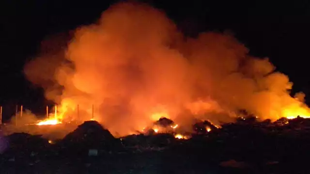 La Comuna alega que para controlar los siniestros se necesitaría maquinaria pesada de la cual carece la actual administración