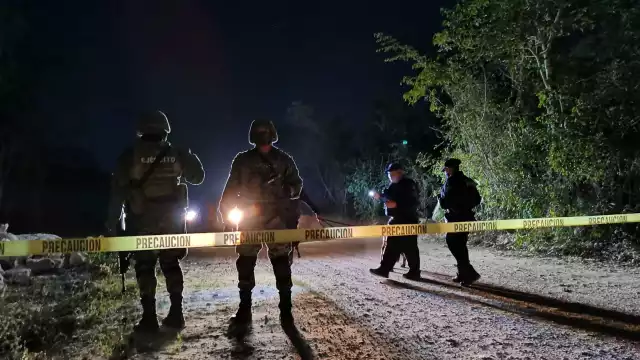 En el lugar  donde ocurrió fue sobre la avenida Bosques de Cristo Rey, en la terracería que va hacia al fraccionamiento La Guadalupana
