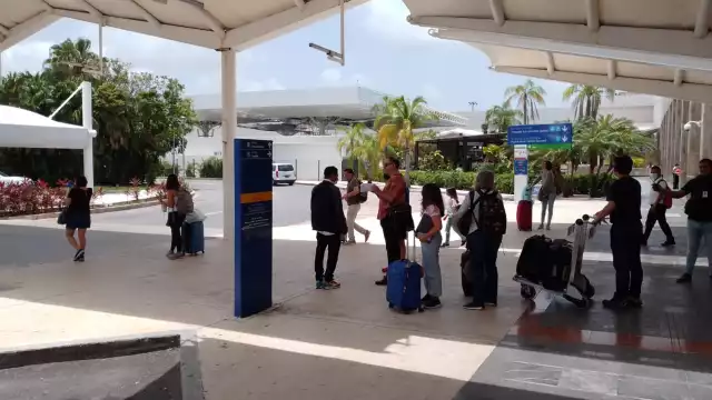 Denver fue uno de los destinos afectados por la cancelación de un vuelo en el Aeropuerto Internacional de Cancún este sábado