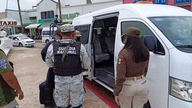 Esto ocurrió durante un operativo en Cozumel