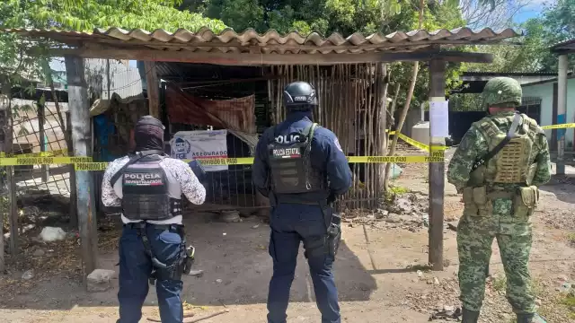 Hasta el momento no se ha dado información sobre si hubo detenidos