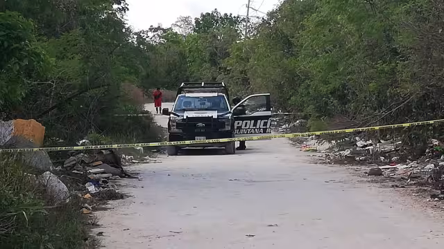 El cuerpo fue encontrado por habitantes de la región 213 de Cancún