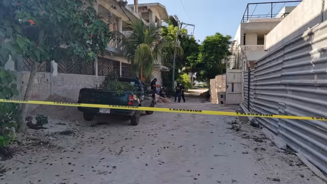 El cuerpo del albañil fue desenterrado de entre los escombros