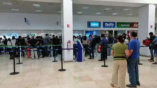 La mayor cantidad de vuelos fueron nacionales