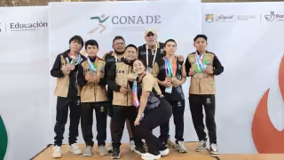 Arrasa Campeche con 18 medallas en levantamiento de pesas durante Olimpiada Nacional 2026