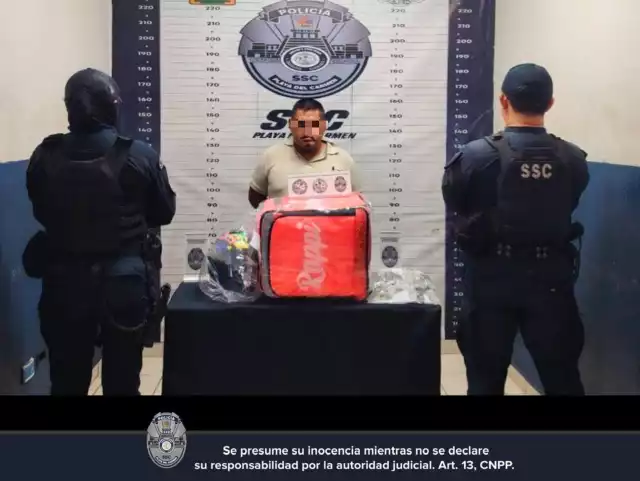 Yegner N. fue puesto a disposición de la Fiscalía General del Estado