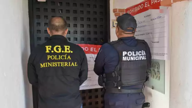 Autoridades localizaron documentos, equipos y propaganda que respaldan las indagatorias por comercialización irregular de terrenos.