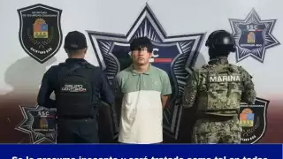 Por delitos contra la salud y posesión de arma de fuego, detuvieron a un hombre en Cancún