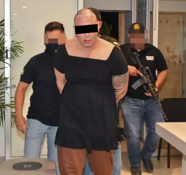 Juan Pablo “N” fue trasladado al municipio de Benito Juárez por policías de investigación