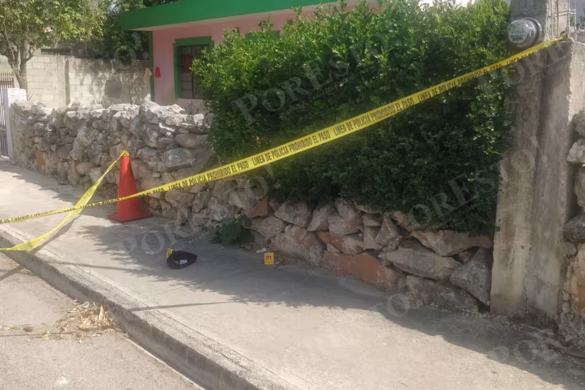 Se registra intento de feminicidio en la colonia San José Tecoh de ...
