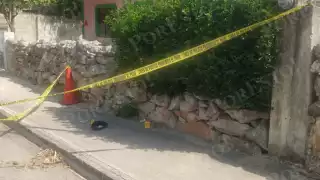 Un hombre en cubierto apuñaló a un joven en Mérida
