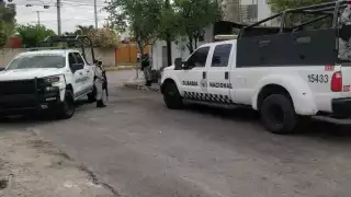 Varias calles a la redonda fueron cerradas a la circulación mientras se desarrollaba el operativo