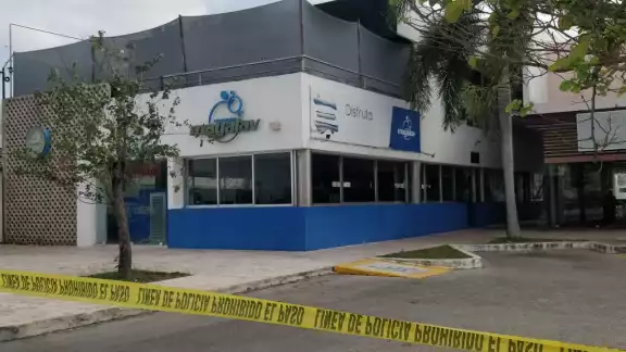 Los dos sujetos fueron detenidos por elementos de la SSP Los dos sujetos fueron detenidos por elementos de la SSP