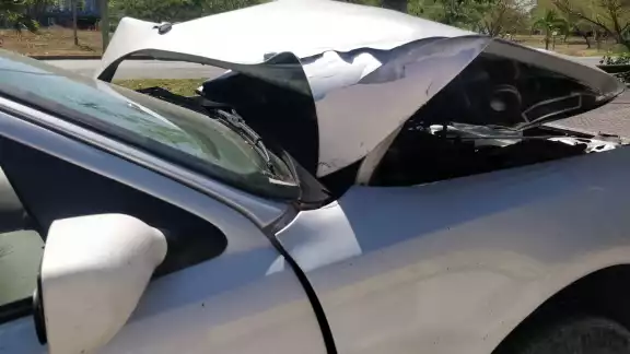Elementos de la SSP se encargaron del accidente de tránsito en Mérida