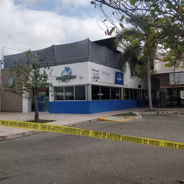 Los dos sujetos fueron detenidos por elementos de la SSP