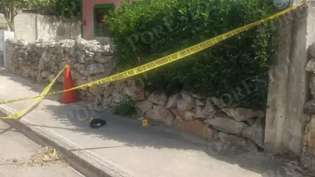 Un hombre en cubierto apuñaló a un joven en Mérida