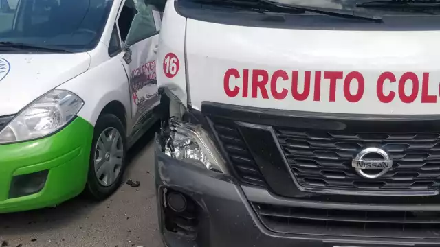 Las compañías de seguros resolvieron la situación tras chocar en Mérida