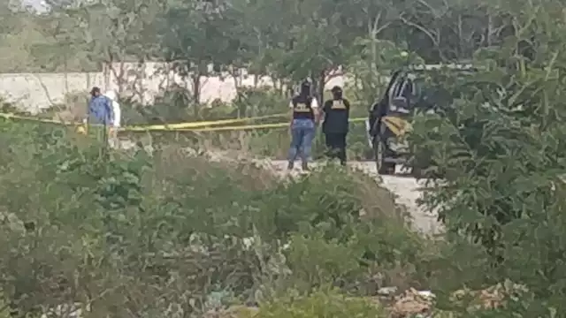 Una joven de 20 años fue encontrada desnuda y maniatada en un un terreno baldío al Sur de Mérida