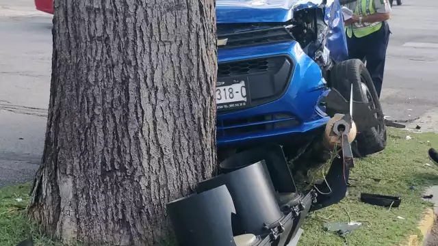 Los accidentes por confusión del semáfor de peatones se han hecho más comunes en la ciudad de Mérida