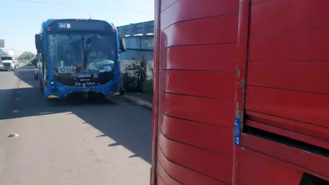 El accidente se dio en el puente de Anikabil del Periférico de Mérida